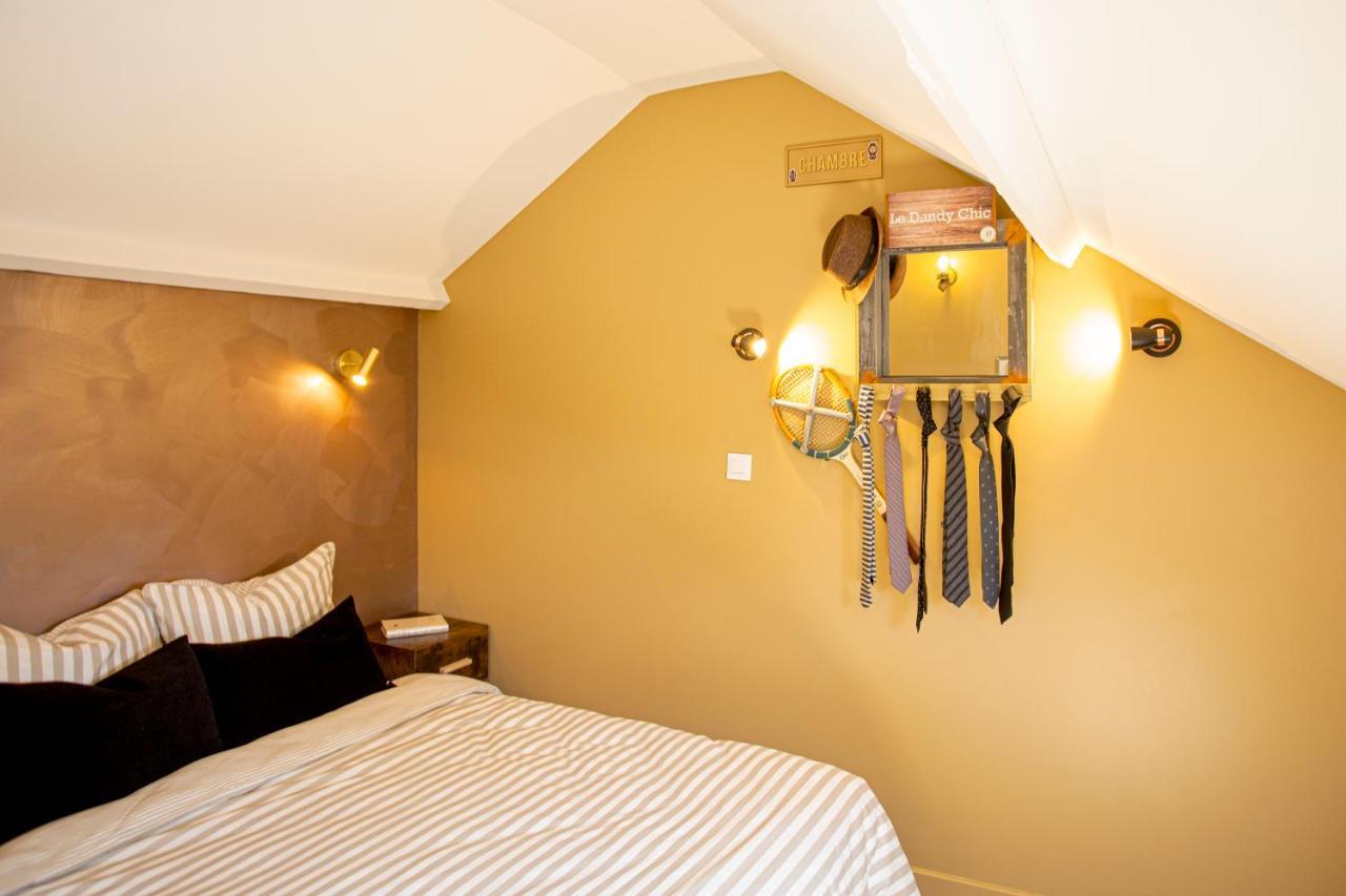 Ideal Pro & Couple - 2 Logements Theme Boho Chic Rdc & Dandy 1Er Etage - Quartier Calme - Jardin - Wifi Hd - Smart Tv - Parking Gratuit - Proche Centre & Transports - Ask Home Valenciennes Bagian luar foto
