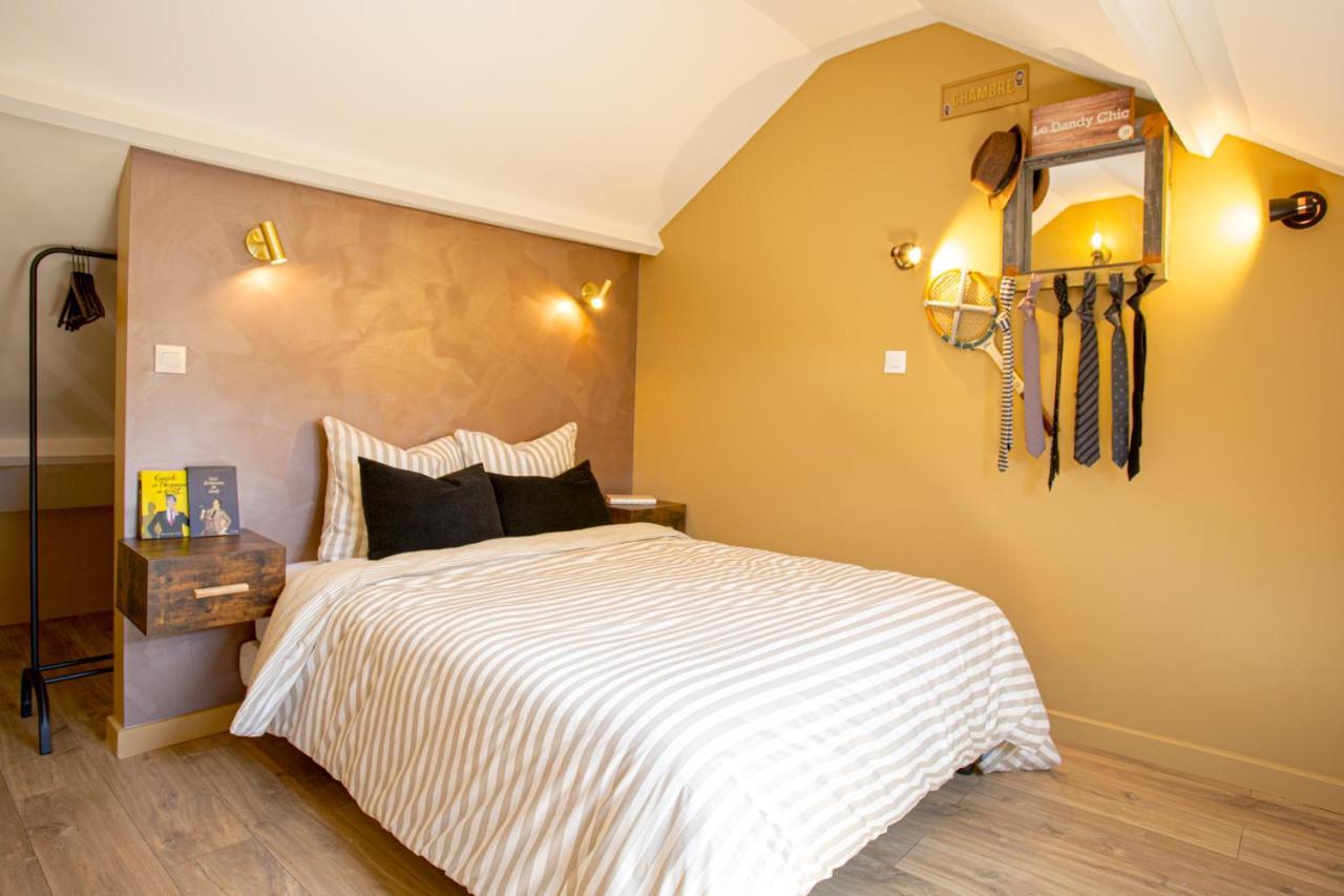 Ideal Pro & Couple - 2 Logements Theme Boho Chic Rdc & Dandy 1Er Etage - Quartier Calme - Jardin - Wifi Hd - Smart Tv - Parking Gratuit - Proche Centre & Transports - Ask Home Valenciennes Bagian luar foto