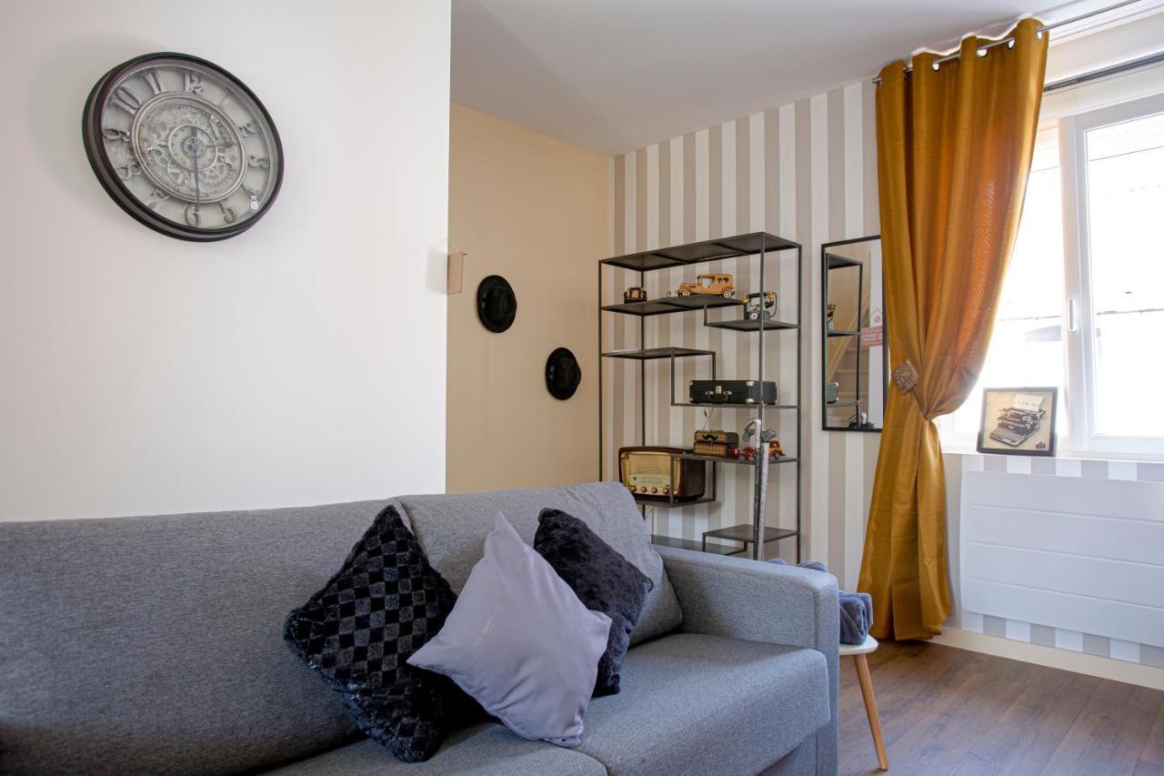 Ideal Pro & Couple - 2 Logements Theme Boho Chic Rdc & Dandy 1Er Etage - Quartier Calme - Jardin - Wifi Hd - Smart Tv - Parking Gratuit - Proche Centre & Transports - Ask Home Valenciennes Bagian luar foto